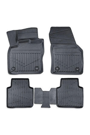  SEAT TARACCO 2020 4D Havuzlu Paspas 