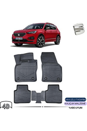  SEAT TARACCO 2024 4D Havuzlu Paspas 