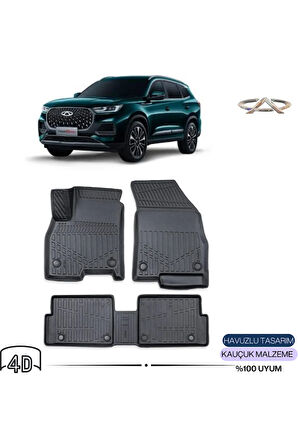  CHERY Tiggo 8 Pro Luxury-excellent 2022 4D Havuzlu Paspas 