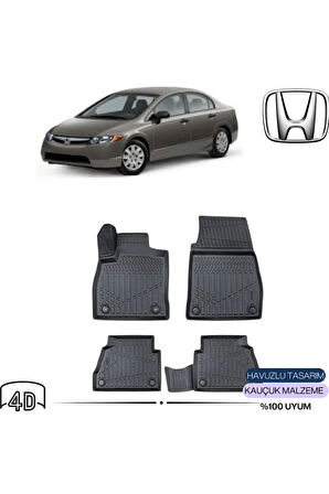  HONDA CİVİC 2010 4D Havuzlu Paspas 