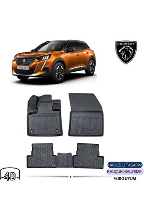  PEUGEOT 2008 ELEKTRİKLİ 2022   4D Havuzlu Paspas 