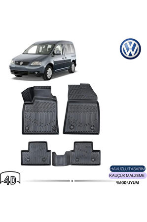  VOLKSWAGEN CADDY 2009 4D Havuzlu Paspas 