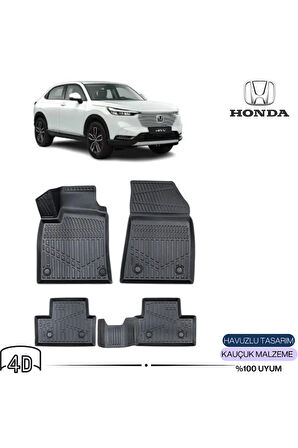  HONDA H-RV 2024 4D Havuzlu Paspas 