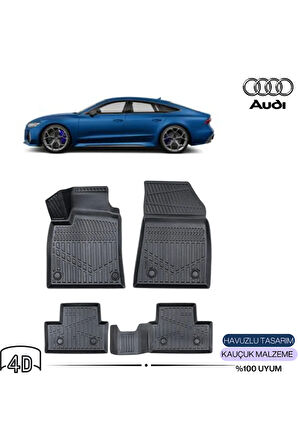  AUDİ A7 2021 4D Havuzlu Paspas 
