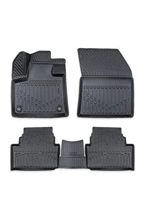  CİTROEN C5 AİRCROSS 2017   4D Havuzlu Paspas 