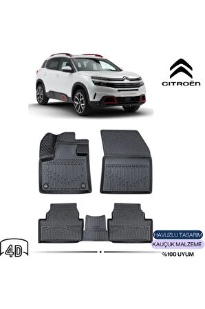  CİTROEN C5 AİRCROSS 2021 4D Havuzlu Paspas 