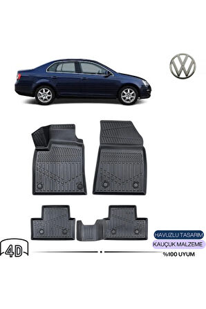  VOLKSWAGEN JETTA 2006 4D Havuzlu Paspas 