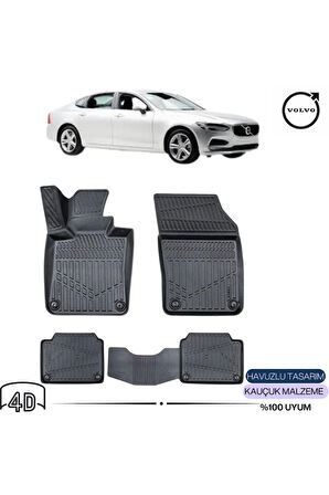  VOLVO S90 2024 4D Havuzlu Paspas 