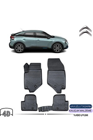  CİTROEN C4 ELEKTRİKLİ 2022   4D Havuzlu Paspas 