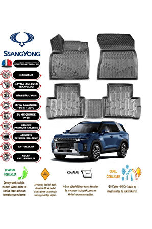  SSANGYONG TORRES EVX 2023   4D Havuzlu Paspas 