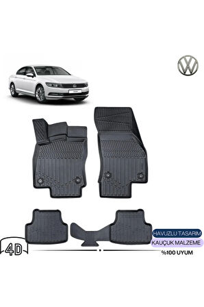  VOLKSWAGEN PASSAT B8 EU 2020 4D Havuzlu Paspas 