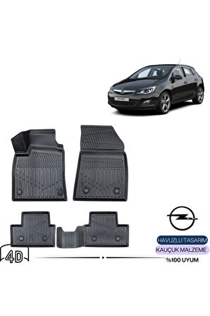  OPEL ASTRA J 2011 4D Havuzlu Paspas 