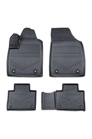  MG HS ELEKTRİKLİ 2023 4D Havuzlu Paspas 