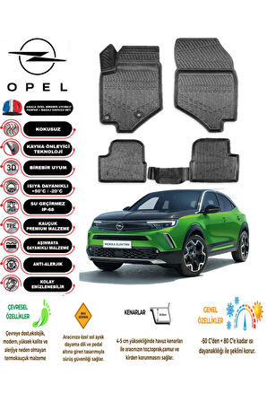  Opel Mokka 2021    4D Havuzlu Paspas 