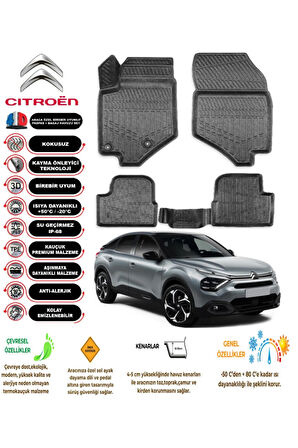  Citroen C4 2022 4D Havuzlu Paspas 