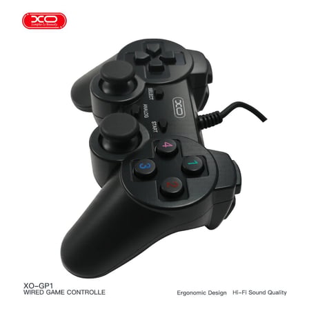 Delux Serisi Aktivite Eğlence Aracı Donanım GP1 Kablolu Analoglu Oyun Kolu - PC Uyumlu Joystick