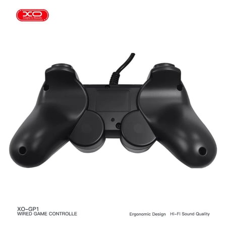 Delux Serisi Aktivite Eğlence Aracı Donanım GP1 Kablolu Analoglu Oyun Kolu - PC Uyumlu Joystick