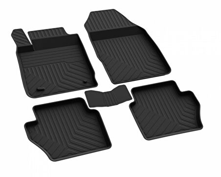 Ford Fiesta 4D Havuzlu Paspas 2015-2017 A+Kalite