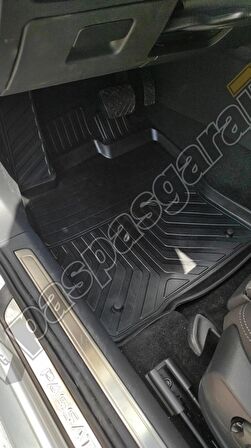 VW Passat B8.5 4D Havuzlu Paspas 2019 ve Üzeri A+Kalite