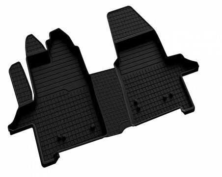 S-Dizayn Ford Tourneo Custom 4D Havuzlu Paspas 2012 Üzeri A+Kalite