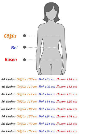 Büyük Beden Kolları Varaklı Elbise 4E-2955