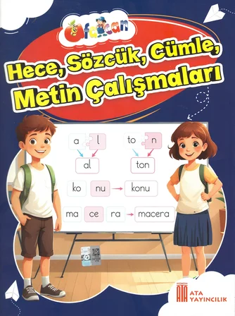 1. Sınıf (1.Dönem) Çizgi Çalışmaları-Harf Defteri-Renkli Hece Kitabı- Kılavuz Çizgili Yazı Defteri