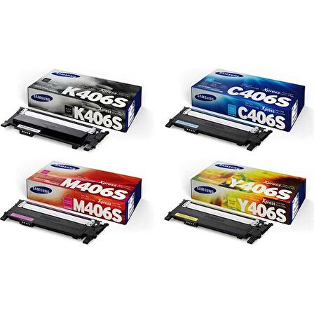 Samsung Xpress C460Fw Orjinal Toner Seti