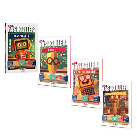 Ulti Yayınları 8. Sınıf Ulti Fasikülleri Seti 4 Kitap