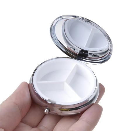 Premium Kullanışlı Kutu Saklama Kabı A - 01 - Gümüş