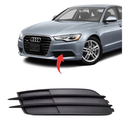 Audi A6 Sol Sis Kapağı Sissiz Siyah Kuşak 2011-2017 4G0807681S