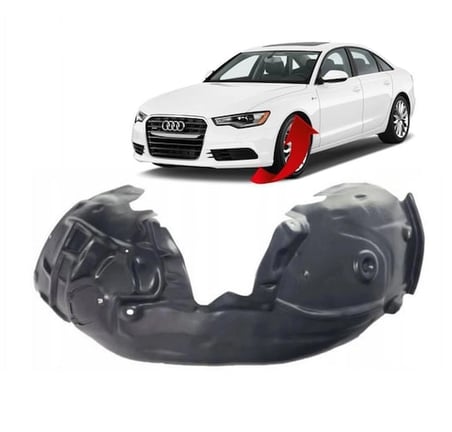 Audi A6 Sol Çamurluk Davlumbazı Büyük 2012 Sonrası 4G0821133D