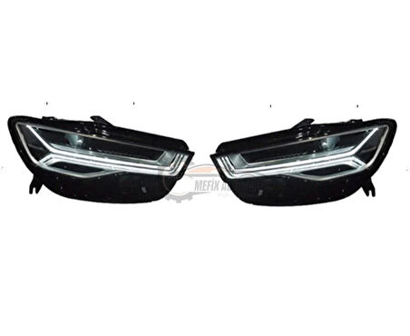 AUDİ - ÖN FAR SET ( LED MATRİX SOKET SOKETE ) A6 2015- - 4G0941773H / 4G0941774H
