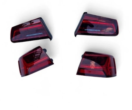 Audi A6 2015-2018 Stop Lamba Set Kayar Led Tak-Çalıştır 4G5945093D