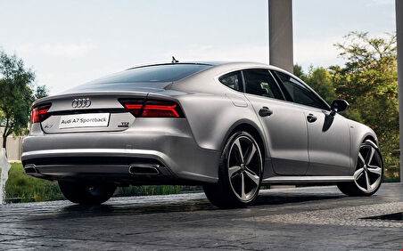 AUDİ - ARKA TAMPON S-LİNE ORJ.A7 2015- - 4G8807511AN
