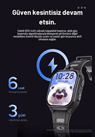 HARVOX HX Kids 4G Pro+ Plus Android Sim Kartlı Akıllı Çocuk Saati | GPS, Konum, Kamera, Görüntülü Görüşme, Yüz Tanıma Pembe