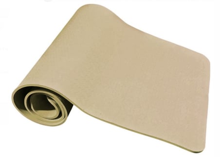 Özel Seri Açık Hava Egzersiz Rahatlık PLM-200 Pilates & Kamp Minder Ebad 50X150X0,6CM Pudra