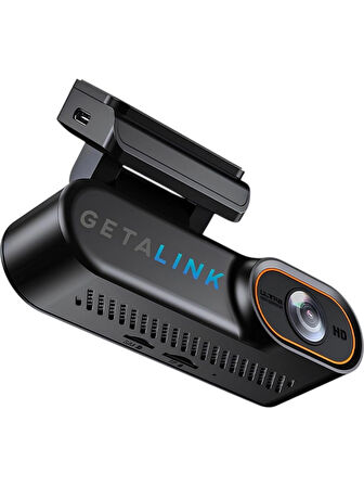 Getalink ZM1 4G SIM Kart Soketli HD Araç İçi Kayıt Kamerası GPS+ G-Sensör Uzaktan Canlı Araç Takip, Ses Dinleme