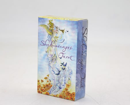 Delux Serisi Seti Gizemli Desteler Fal Kartları Shadowscapes Fantastik Temalı Tarot Kartı