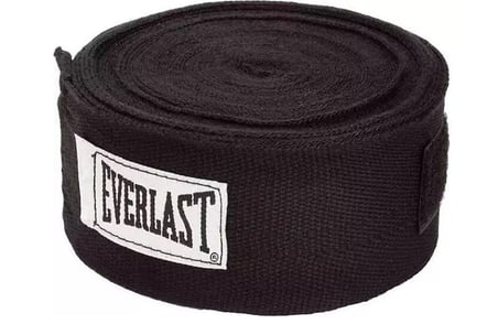 Özel Üretim Çalışma Performans Egzersiz Everlast 180 cm Bandaj Siyah 722301-71