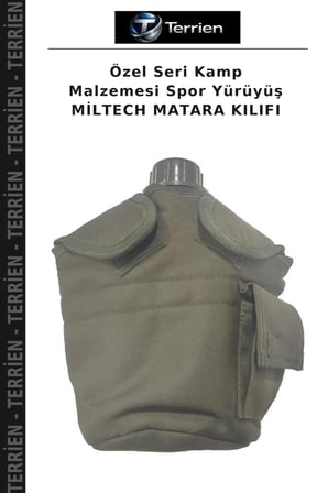 Özel Seri Kamp Malzemesi Spor Yürüyüş MİLTECH MATARA KILIFI