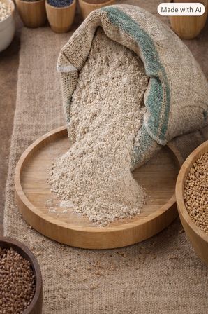 SU DEĞİRMENİNDEN ÇEKİLME ATA TOHUMU KARAKILÇIK BUĞDAY UNU 25 KG