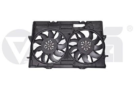 Fan Motorları & Dual Çerçeve-Porsche-Macan-14-18-A4-A5-A6-A7-Q5-3.0-Tdı-Cgqb-Cduc-Ckvb-Ckvc-Clab-Caka-Ctcb