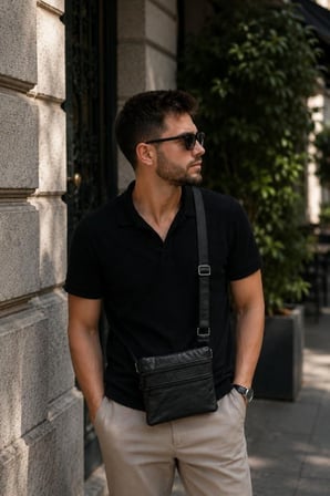 Özel Üretim Moda Aksesuar Hediyelik CÜZDAN OMUZ ASMALI DERİ