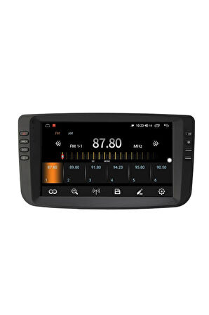 Araç Multimedya Fiat Punto NEW 2013 - 2017 / 2 GB RAM 64 GB HDD / 9 Inch HD Ekran - Carplay - Androi