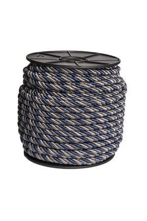10 mm Örgü İpi Halat Kordon İp – 50 Metre Rulo, Supla Runner & Servis Aksesuar Yapımı
