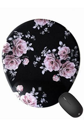 Flower Duet Bılek Desteklı Mouse Pad