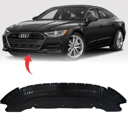 Audi A7 Ön Tampon Alt Spoyler 2019 Sonrası 4K8807611A
