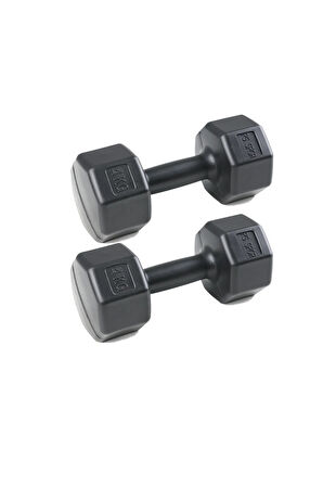 PS SPOR 4 KG DAMBIL X 2 ADET = 8 KG + 5 ÇEŞİT PLASTES VE EGZERSİZ SETİ