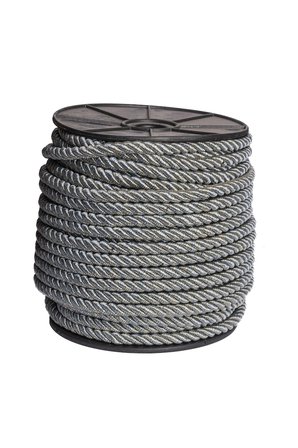 10 mm Örgü İpi Halat Kordon İp – 50 Metre Rulo, Supla Runner & Servis Aksesuar Yapımı