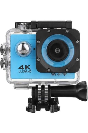 4K Wifi Aksiyon Kamera Ultra Hd 30Fps Su Geçirmez Kılıf App GoPlus CamPro Sports Action Camera